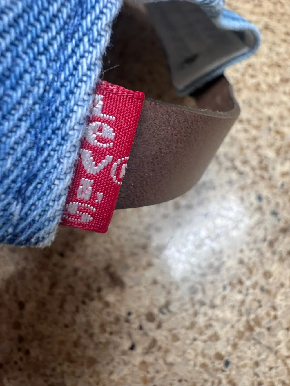 Levi’s Denim Blue Star Cap